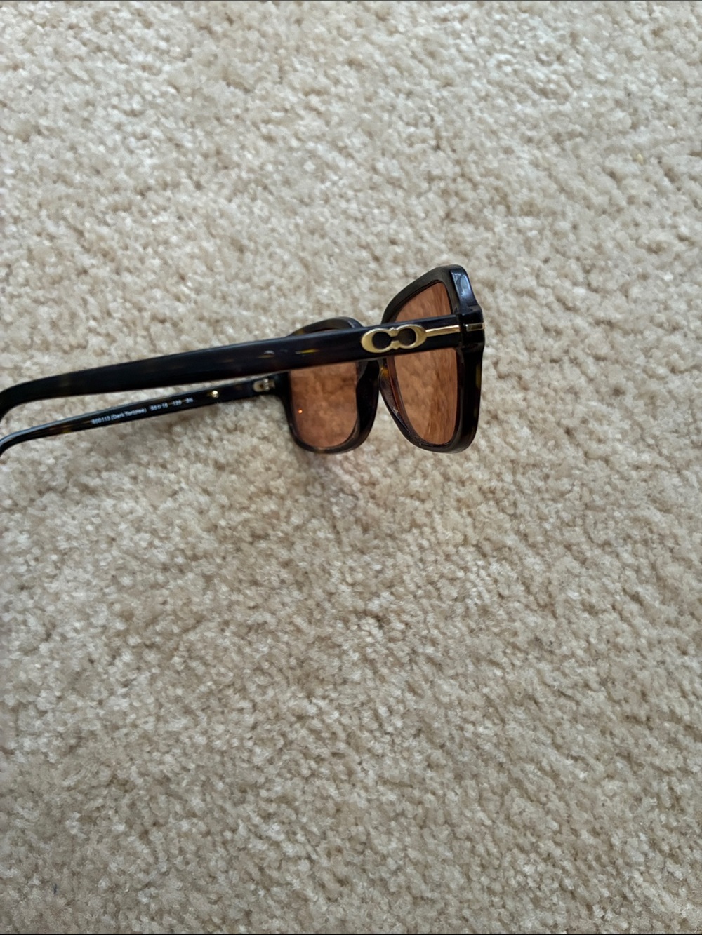 Coach Dark tortoise shell frames - Picture 4 of 9